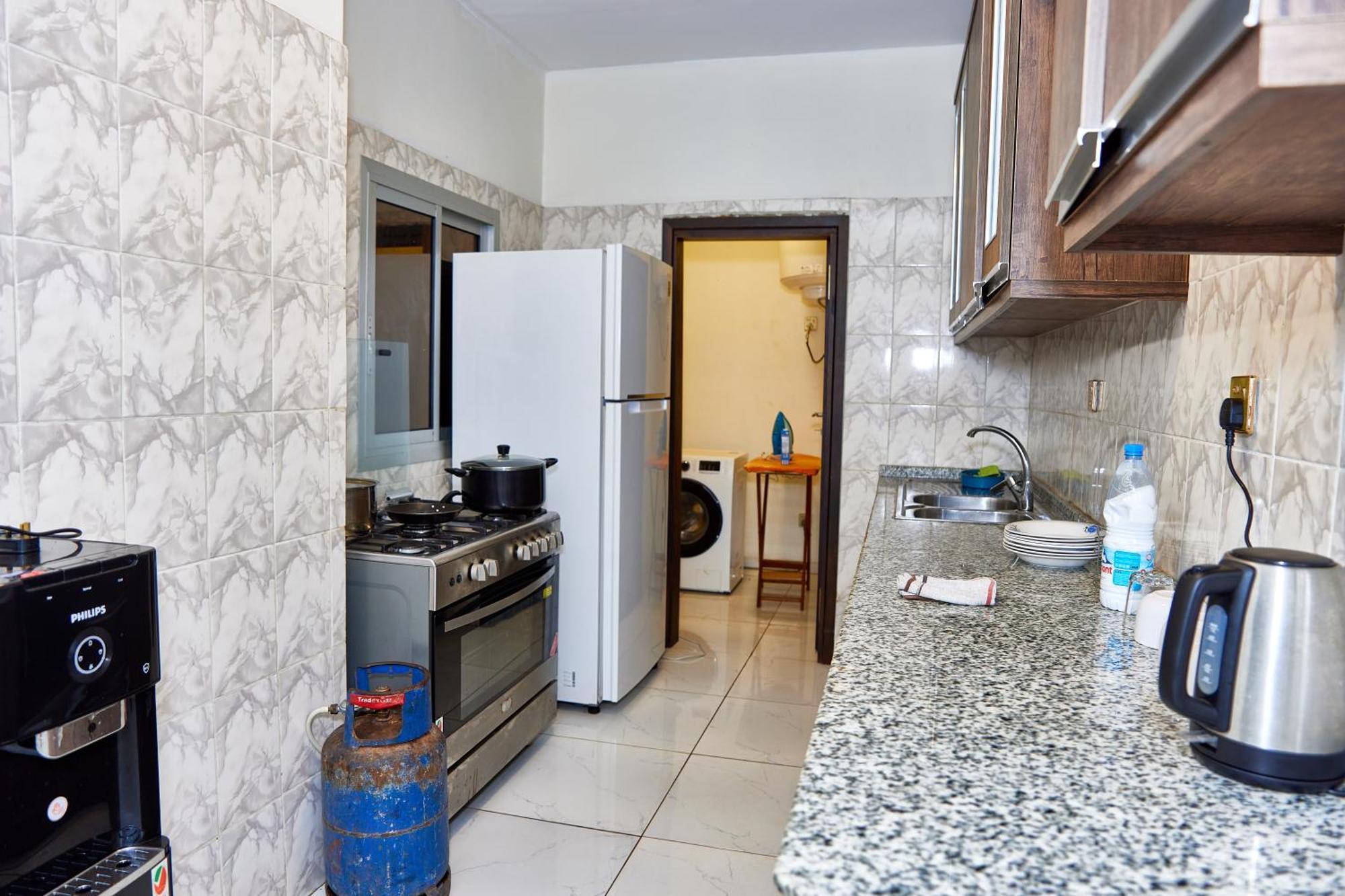 Residence Noumsi Yaounde Luaran gambar